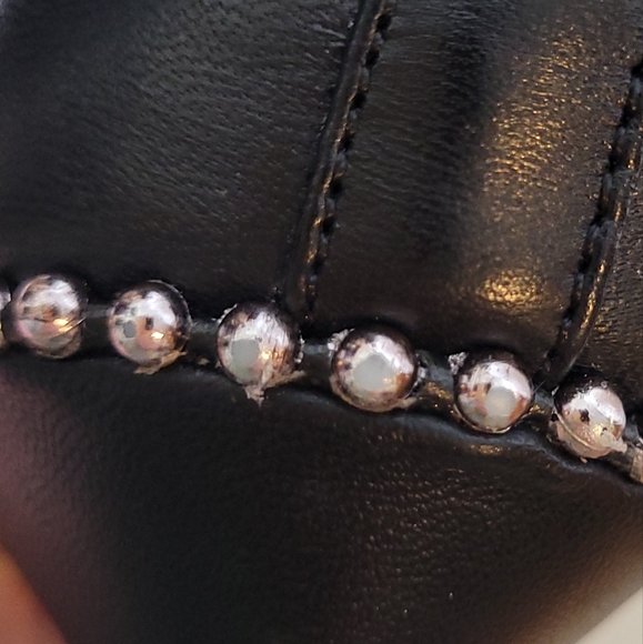 BCBGeneration Black, Studded Pumps size 8 - Picture 8 of 8